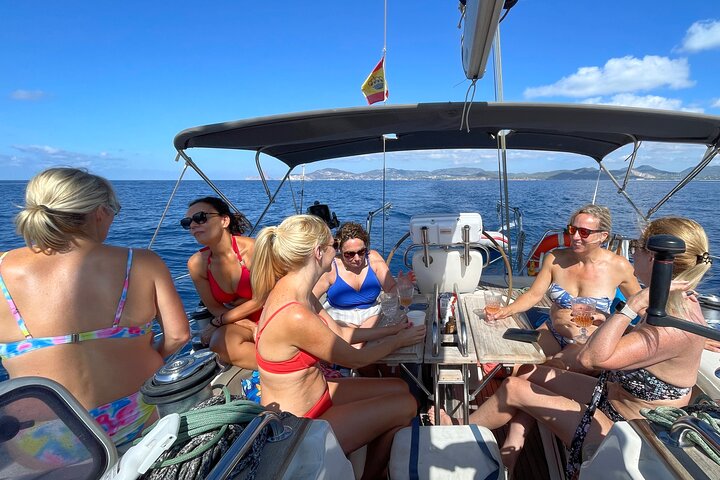 Half Day Private Sailing Cruise in Ibiza