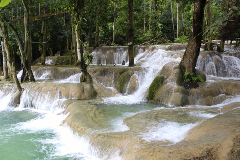 Half day Tad Sae waterfall from Luang Prabang