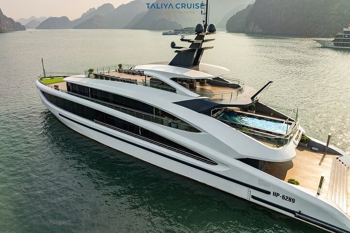 Discover Ha Long & Lan Ha Bay with Taliya 5-Star Cruise from Hanoi