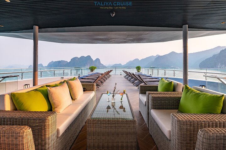Discover Ha Long & Lan Ha Bay with Taliya 5-Star Cruise from Hanoi
