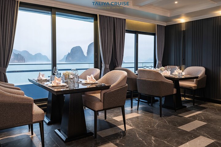Discover Ha Long & Lan Ha Bay with Taliya 5-Star Cruise from Hanoi
