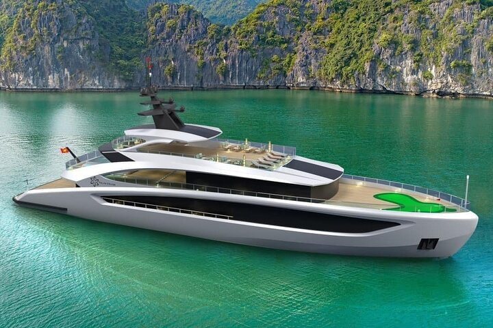 Discover Ha Long & Lan Ha Bay with Taliya 5-Star Cruise from Hanoi