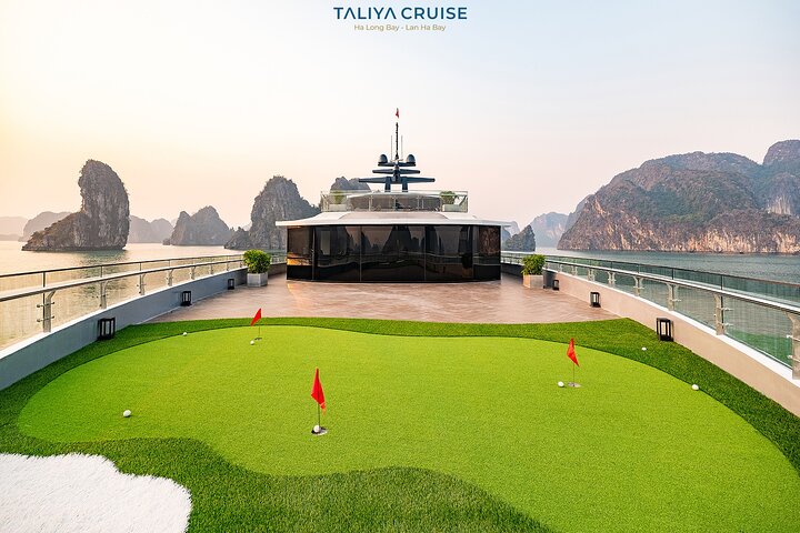 Discover Ha Long & Lan Ha Bay with Taliya 5-Star Cruise from Hanoi
