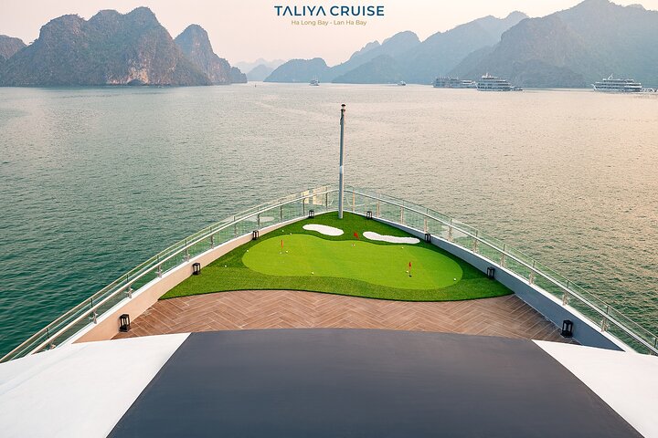 Discover Ha Long & Lan Ha Bay with Taliya 5-Star Cruise from Hanoi
