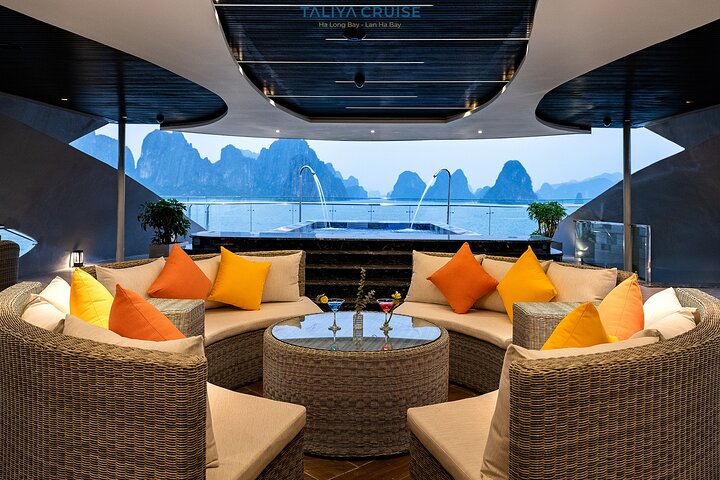 Discover Ha Long & Lan Ha Bay with Taliya 5-Star Cruise from Hanoi