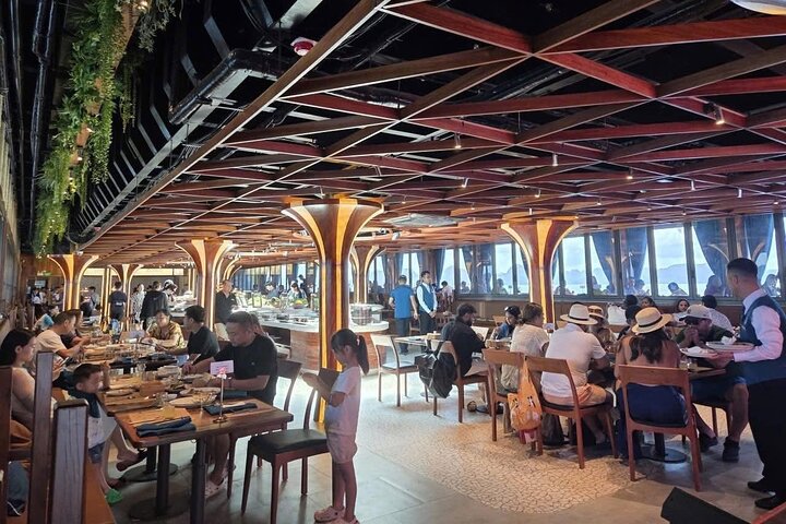 Halong Bay Day Tour from Hanoi – Largest Luxury Cruise Experience