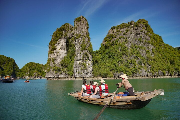 Halong Bay Day Tour from Hanoi – Largest Luxury Cruise Experience
