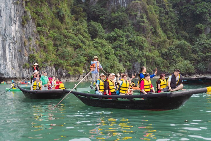 Halong Bay Day Tour with Express Bus, Amazing Cave, Titop Island