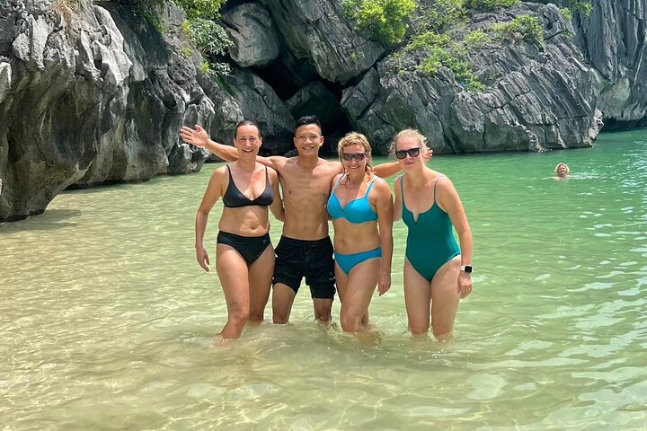Halong Bay - Lan Ha Bay from Cat Ba Island: Cruise and Kayak Tour