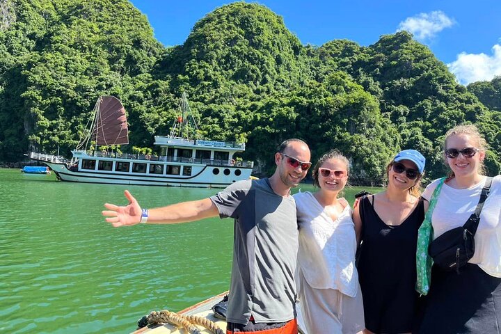 Halong Bay - Lan Ha Bay from Cat Ba Island: Cruise and Kayak Tour