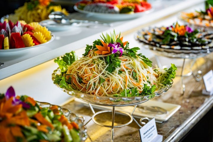 Halong Bay Luxury Day Cruise 5 Star with Buffet Lunch