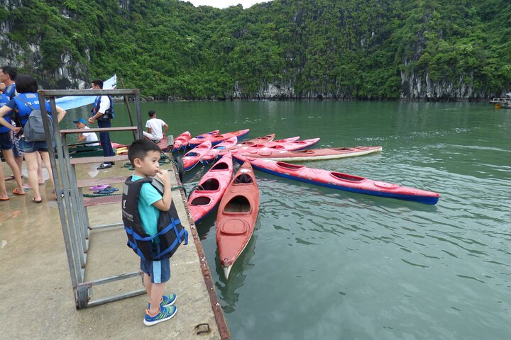 kayaking preparation