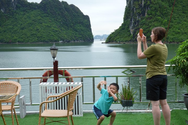 Tai Chi Exercise in the Morning