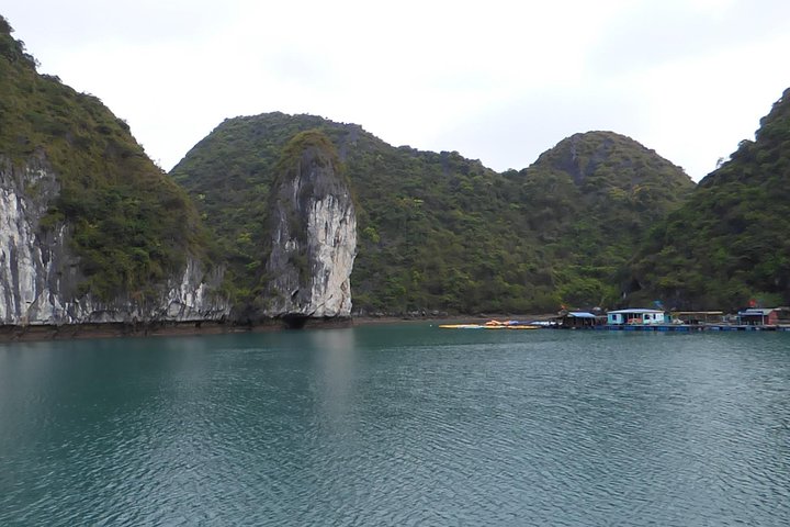 visiting floating village