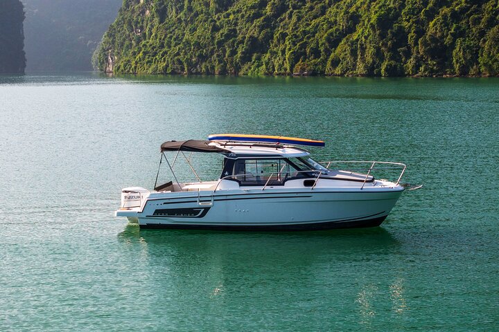 Halong Bay - Sunset Tour, Luxury Private Yacht From Tuan Chau