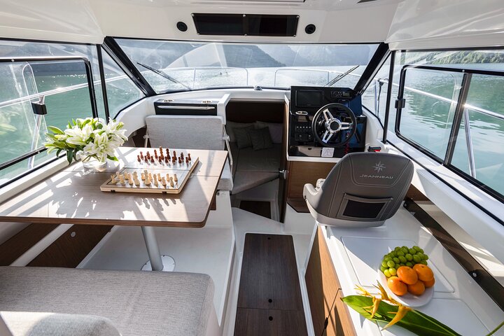 Halong Bay - Sunset Tour, Luxury Private Yacht From Tuan Chau