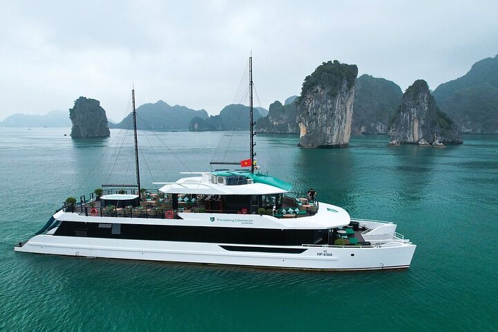 Halong Catamaran A Premium Cruise in Lan Ha Bay