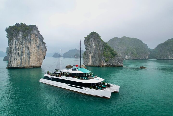 Halong Catamaran A Premium Cruise in Lan Ha Bay