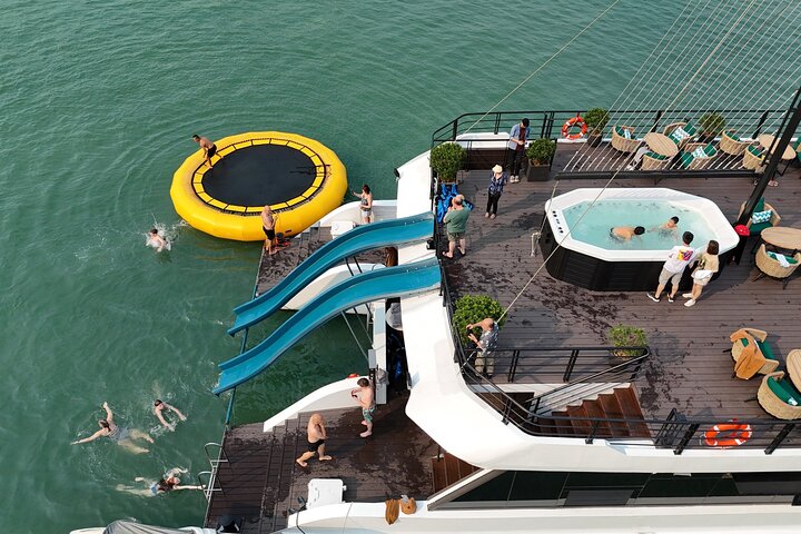 Halong Catamaran A Premium Cruise in Lan Ha Bay