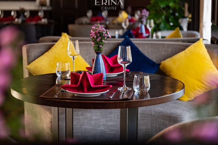 Halong & Lan Ha Bay Luxury 2D1N – Erina 5 Star Cruise with Balcony