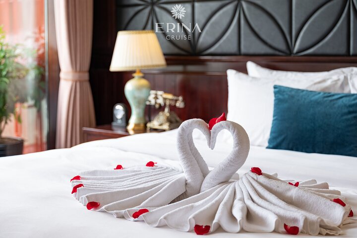 Halong & Lan Ha Bay Luxury 2D1N – Erina 5 Star Cruise with Balcony