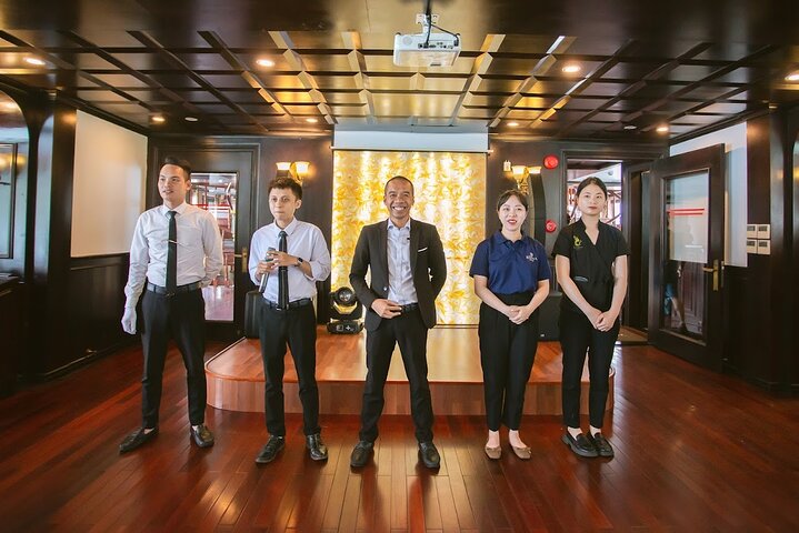 Halong & Lan Ha Bay Luxury 2D1N – Erina 5 Star Cruise with Balcony