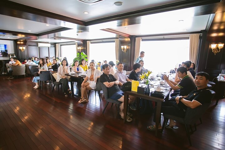 Halong & Lan Ha Bay Luxury 2D1N – Erina 5 Star Cruise with Balcony