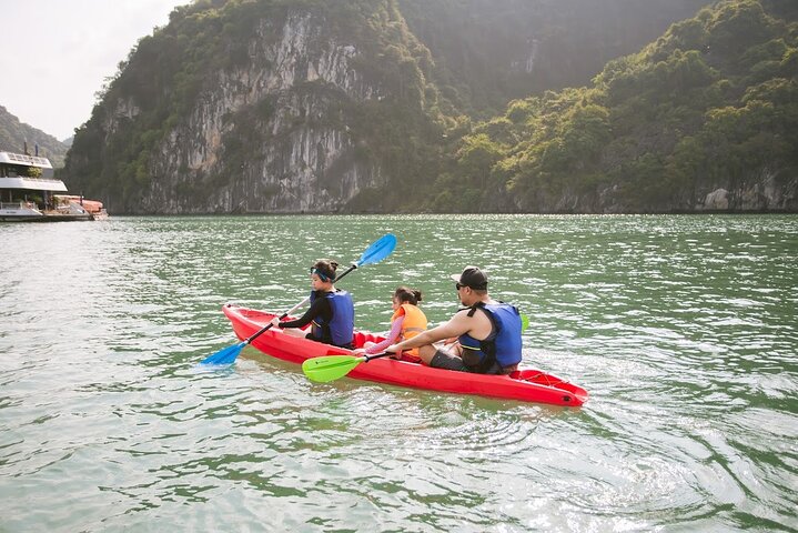 Halong & Lan Ha Bay Luxury 2D1N – Erina 5 Star Cruise with Balcony