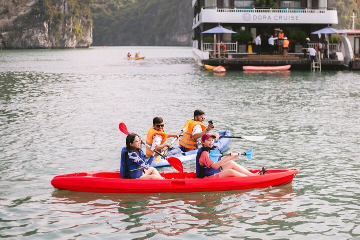 Halong & Lan Ha Bay Luxury 2D1N – Erina 5 Star Cruise with Balcony