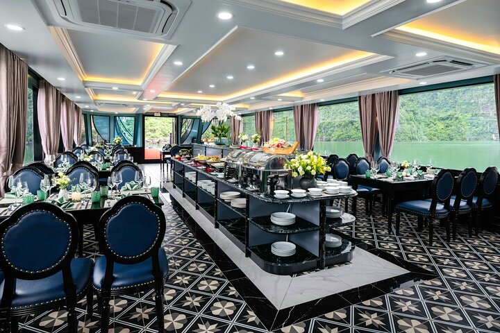 Halong Pamela Cruise 5 Star Luxury Day Tour Depart from Harbor