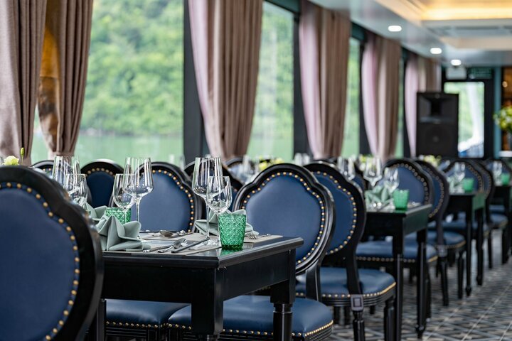 Halong Pamela Cruise 5 Star Luxury Day Tour Depart from Harbor