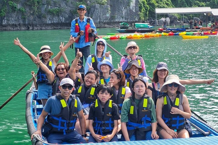 Hanoi: 2-Day Halong Bay on Hermes Luxury Cruise with Balcony