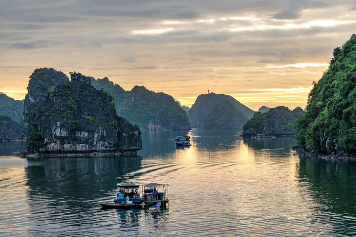 Hanoi: 3-Day Discover the most stunning Cat Ba Island- Lan Ha Bay