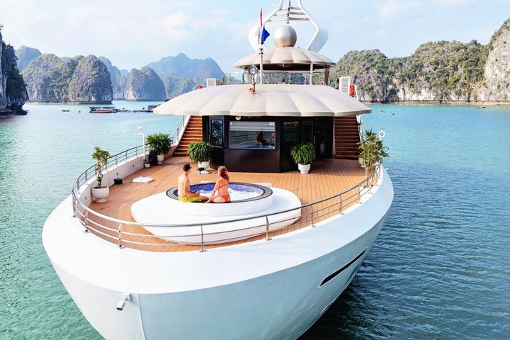 Hanoi: Explore Lan Ha Bay & Cat Ba on the Newest Luxury Cruise