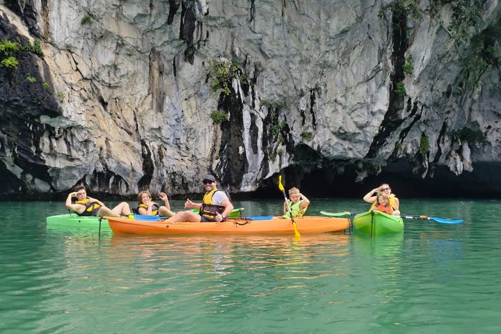 Hanoi: Explore Lan Ha Bay & Cat Ba on the Newest Luxury Cruise