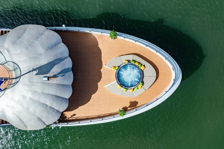 Hanoi: Explore Lan Ha Bay & Cat Ba on the Newest Luxury Cruise