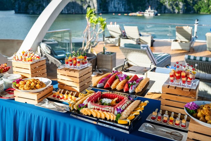 Hanoi: Explore Lan Ha Bay & Cat Ba on the Newest Luxury Cruise