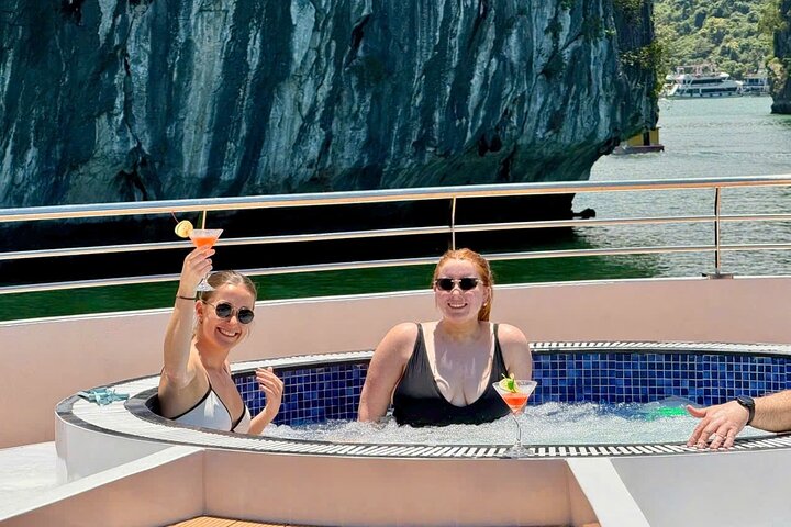 Hanoi: Explore Lan Ha Bay & Cat Ba on the Newest Luxury Cruise