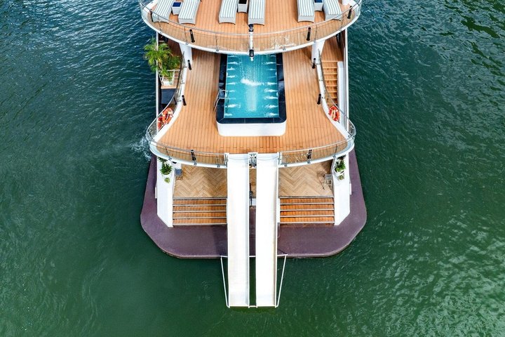 Hanoi: Explore Lan Ha Bay & Cat Ba on the Newest Luxury Cruise