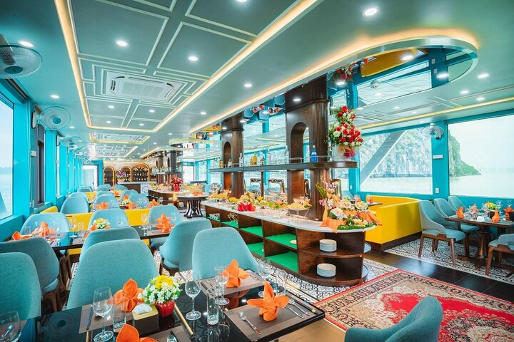 Ha Long Bay 5-Star Luxury Cruise All-Inclusive from Hanoi (2024 Edition)