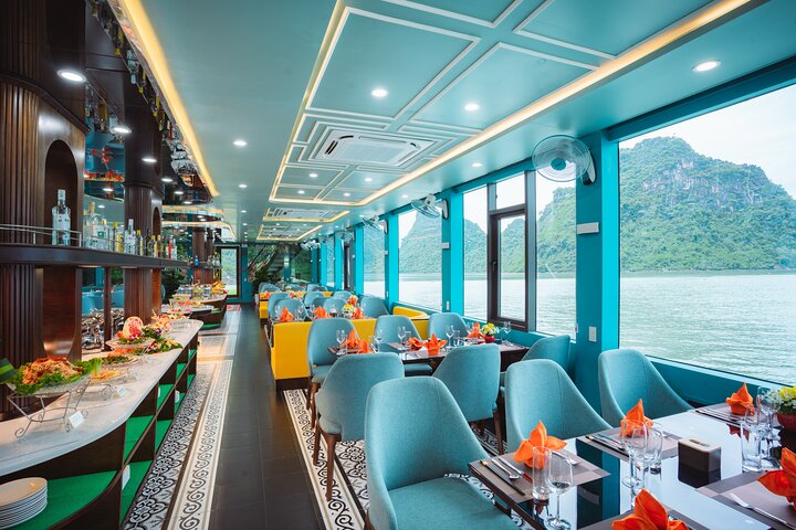 Ha Long Bay 5-Star Luxury Cruise All-Inclusive from Hanoi (2024 Edition)