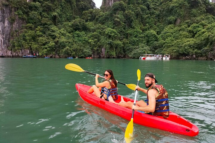 Ha Long Bay 5-Star Luxury Cruise All-Inclusive from Hanoi (2024 Edition)