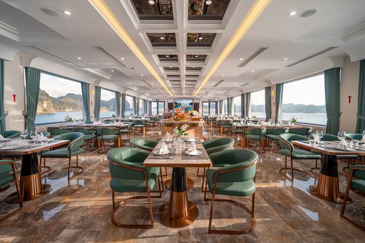 Hanoi: Leona 5-Star Luxury Cruise Explore the Best of Ha Long Bay