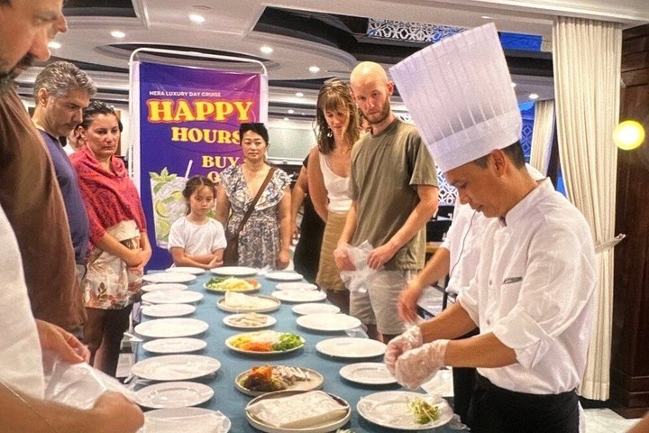 Hanoi: Luxury 5-Star Scenic Cruise Through Ha Long & Lan Ha Bay