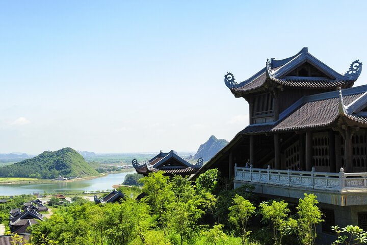 Ninh Binh Private Tour : Bai Dinh Trang An Mua Cave 1 Day Tour from Hanoi