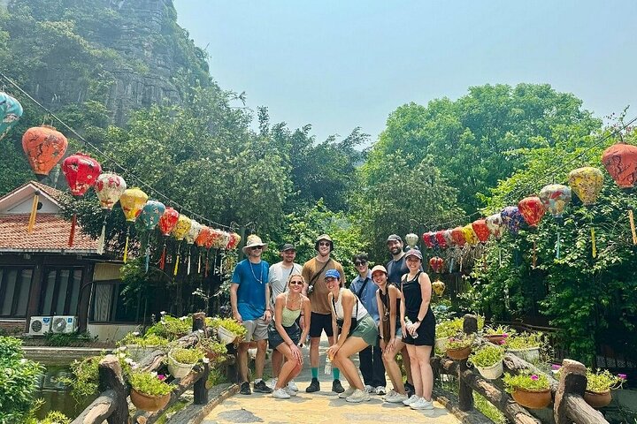 Hanoi: Ninh Binh Wonders Hoa Lu, Mua Cave, Tam Coc & Bich Dong