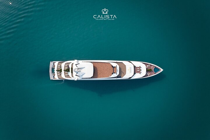 Hanoi to Halong Bay: Calista 6-Star Luxury 2 Day 1 Night Cruise