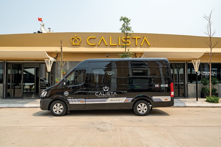 Hanoi to Halong Bay: Calista 6-Star Luxury 2 Day 1 Night Cruise