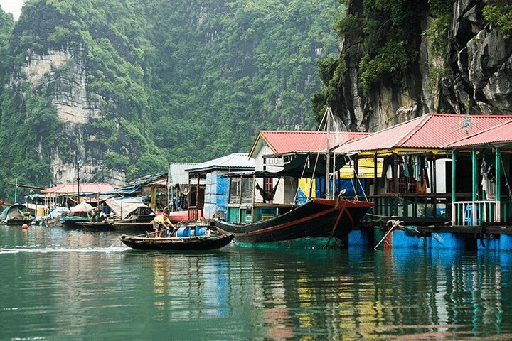Halong Bay Day Cruise: Discover Thien Cung Cave, Kayaking & Lunch