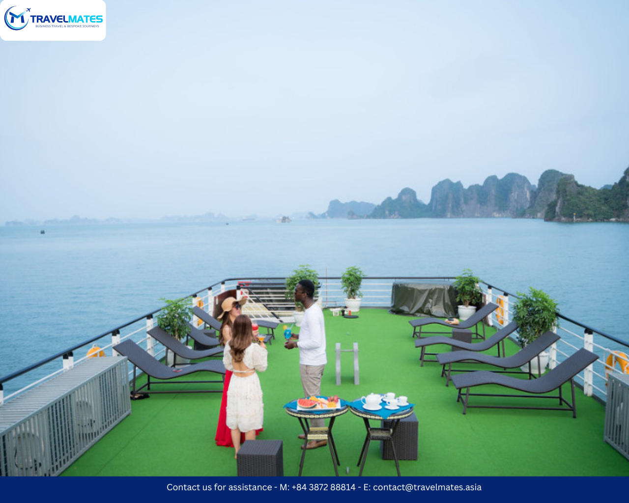 Hanoi to Halong Bay Day Full Day Join-In with La Casta Cruise with lunch